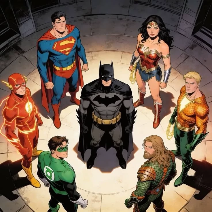 Justice league A/B/O thumbnail