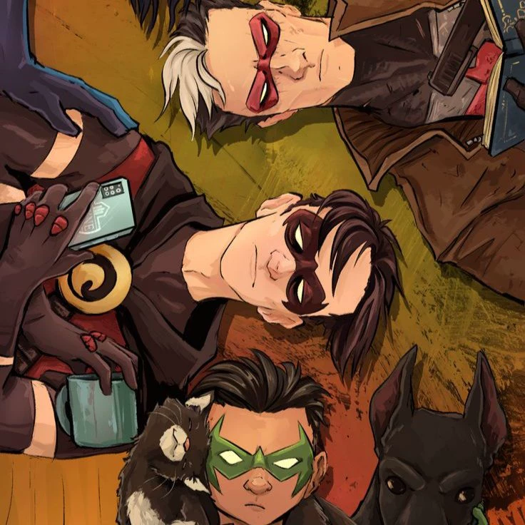 BatFamily God Au thumbnail