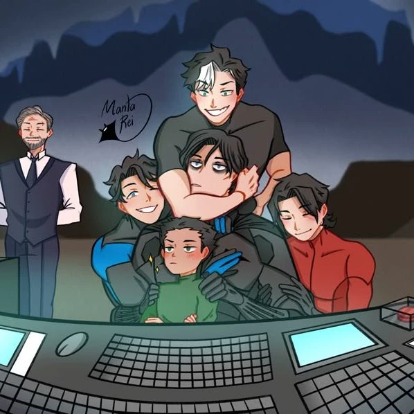 BatFamily Omegaverse thumbnail