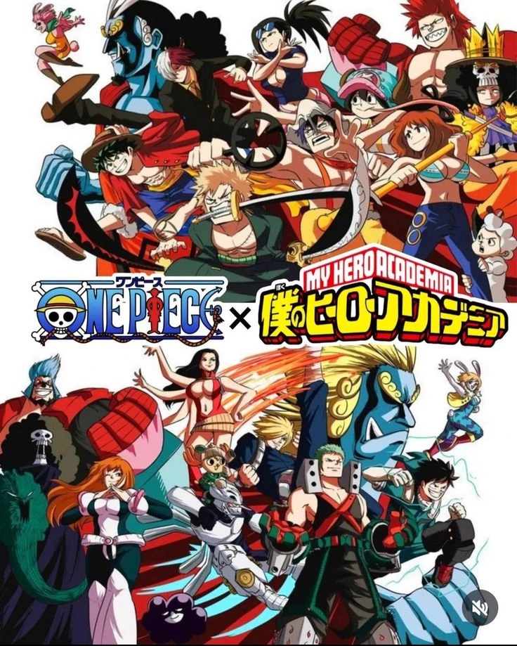 Boku No Hero Academi X One Piece thumbnail