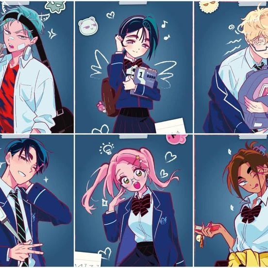 Alien Stage \| School AU! thumbnail