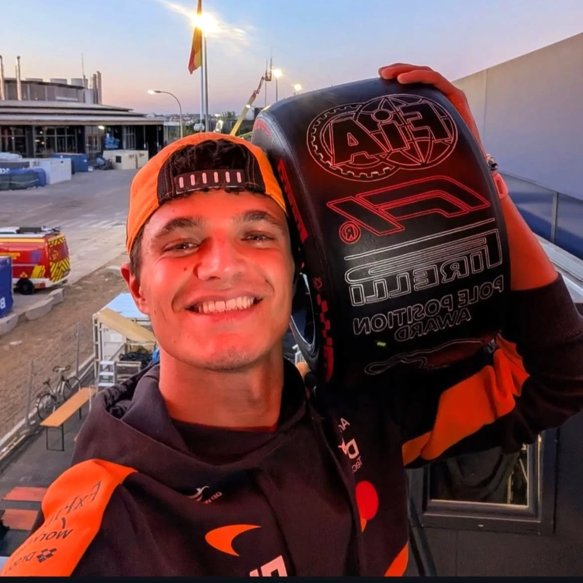 Lando Norris thumbnail