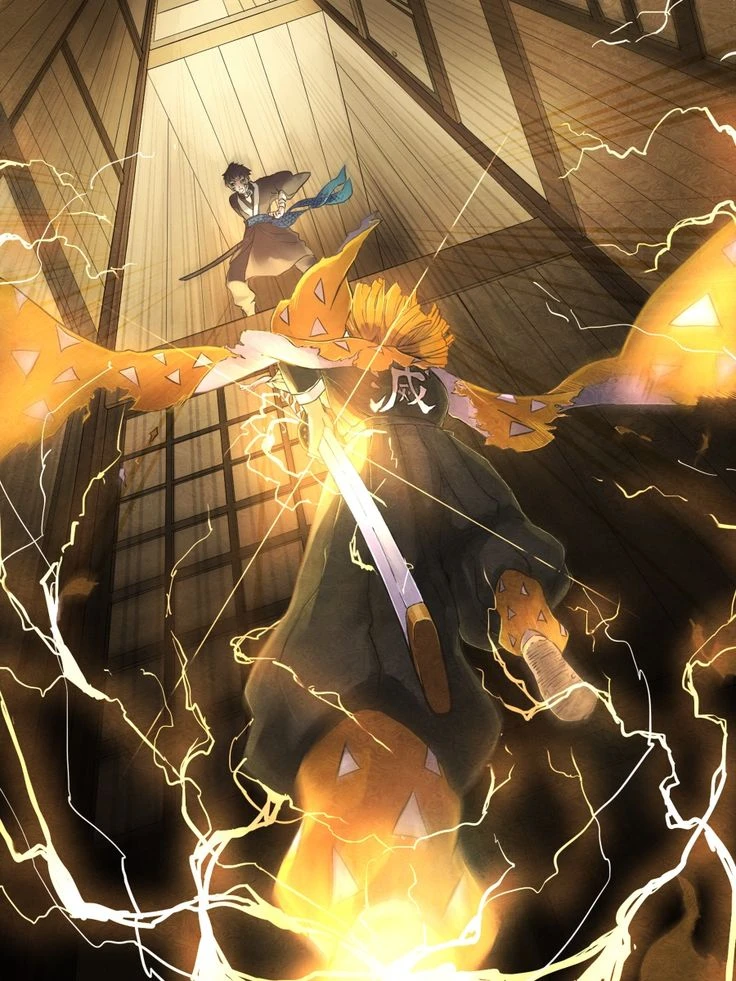 Zenitsu vs kaigaku thumbnail