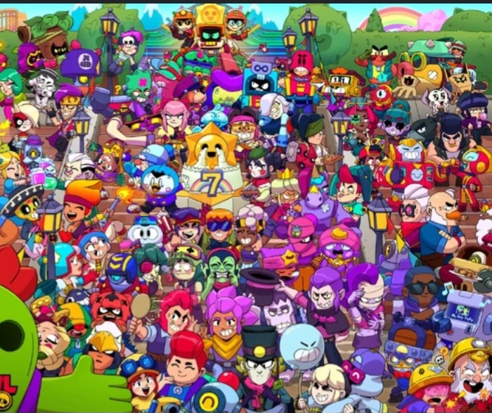 Brawl stars-pickme thumbnail