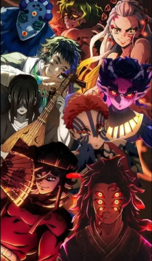 Demon slayer demons thumbnail