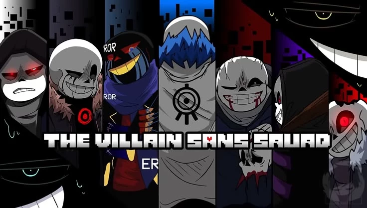 The Villán Sans Squad thumbnail