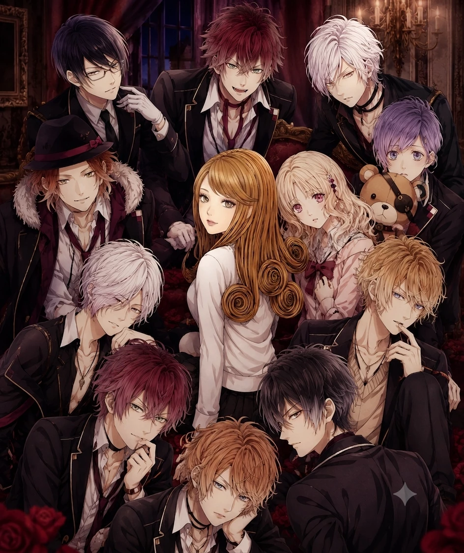 Diabolik lovers thumbnail