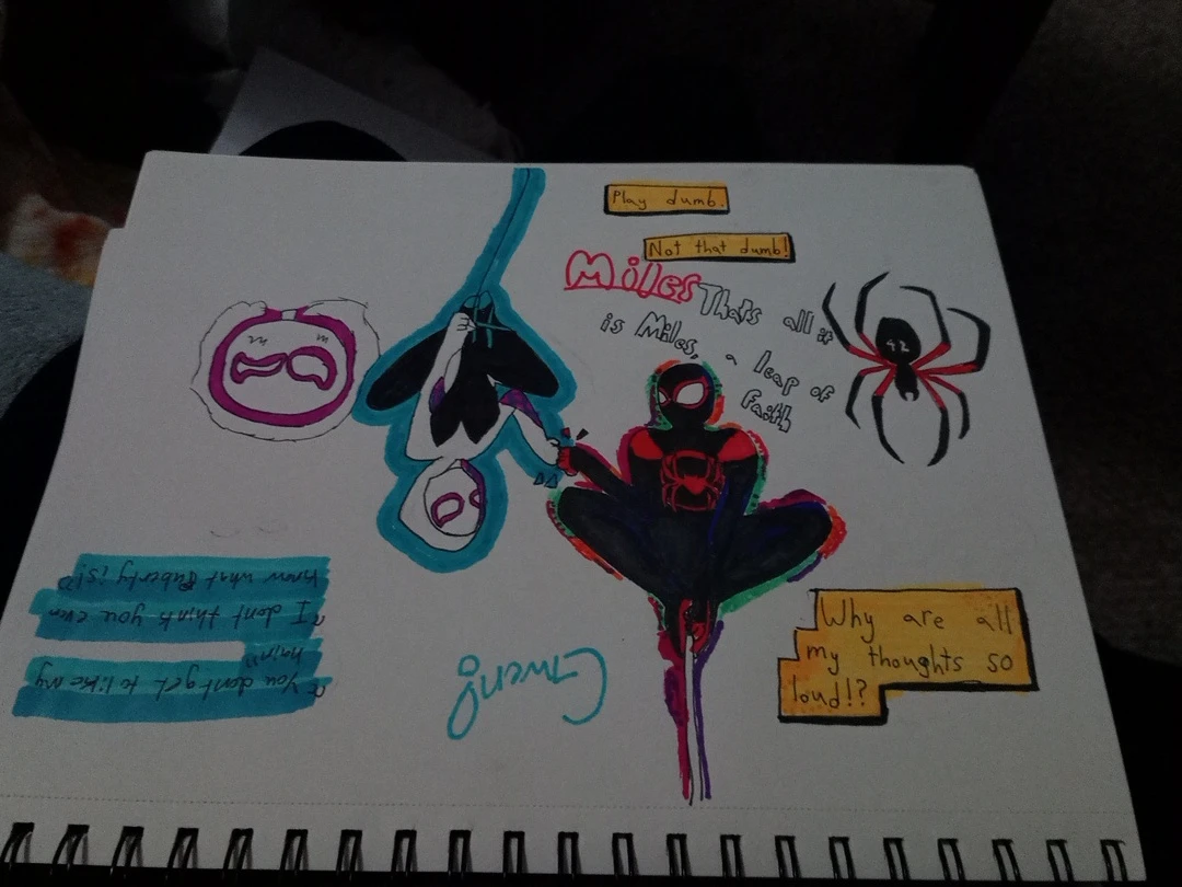 Miles Morales thumbnail