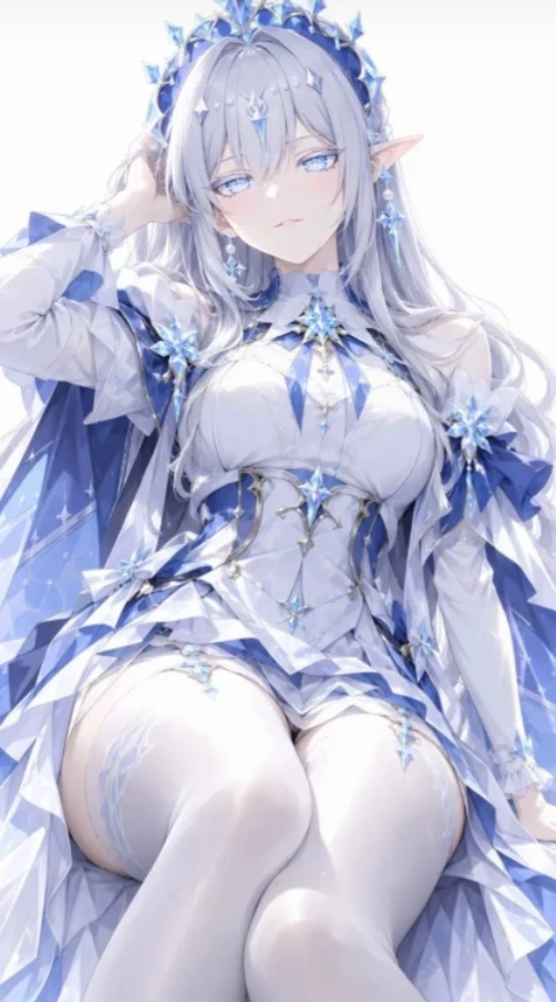 Tsaritsa (Your hottest cryo archon mom) thumbnail