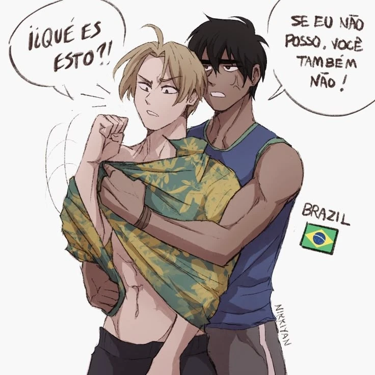 °•★Benjamim x Martín★•° thumbnail