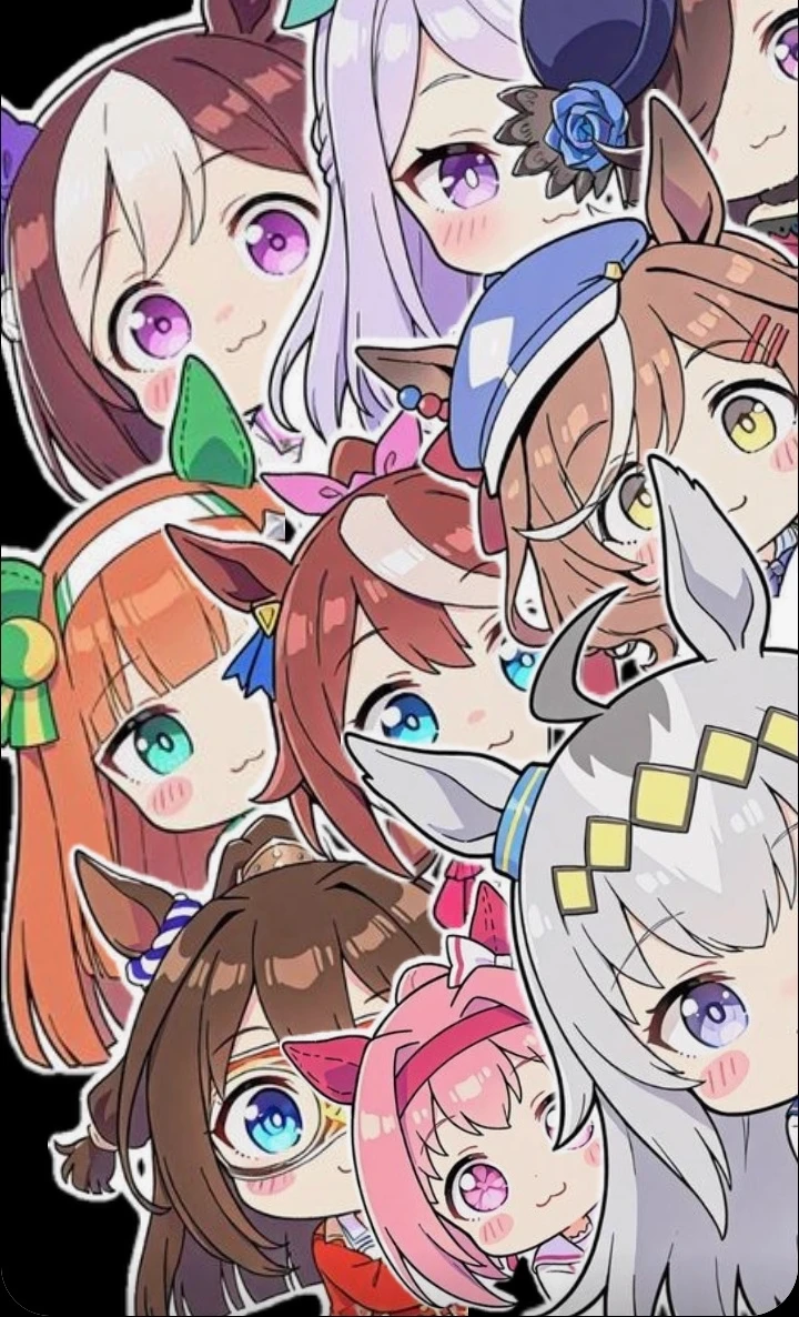 Uma Musame Universe (The only stallion in the anime) thumbnail