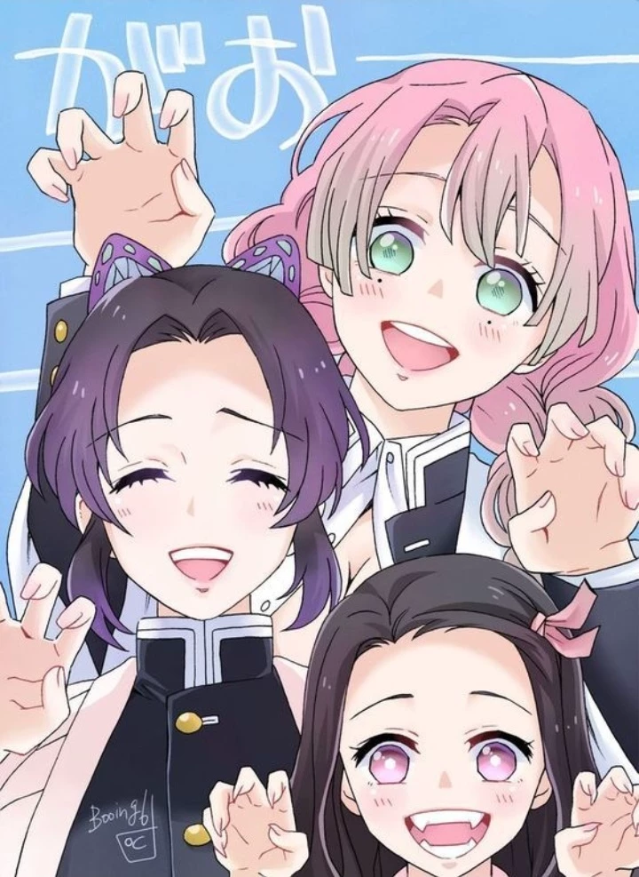 Shinobu × Mitsuri × Nezuko thumbnail