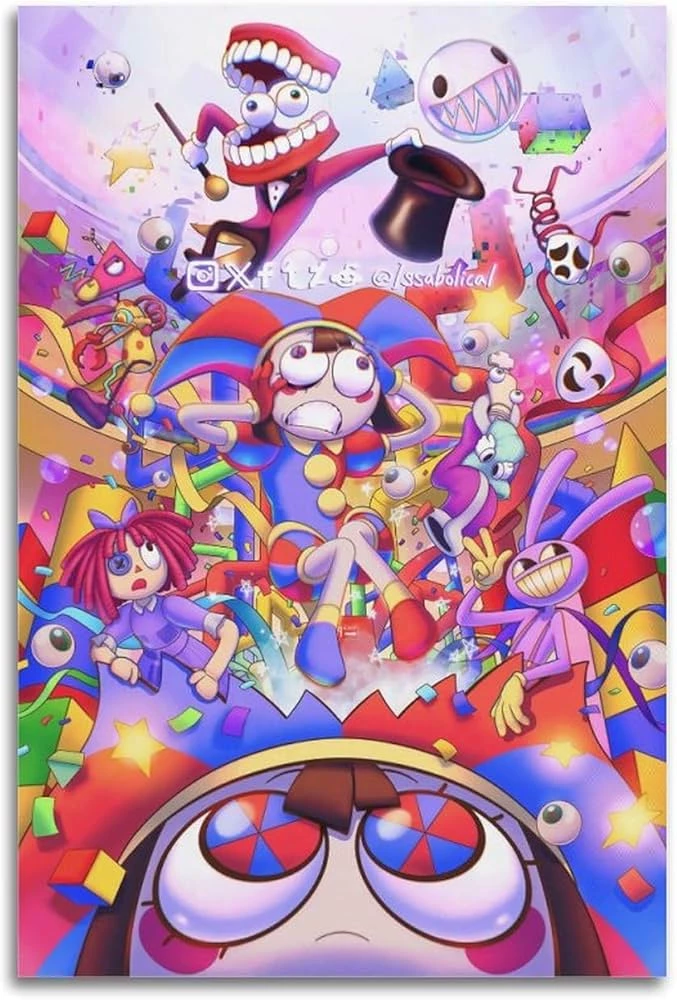 The amazing digital circus thumbnail