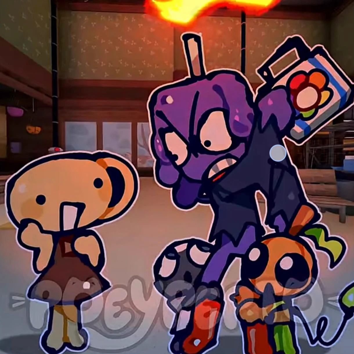 dandy's world blackout thumbnail