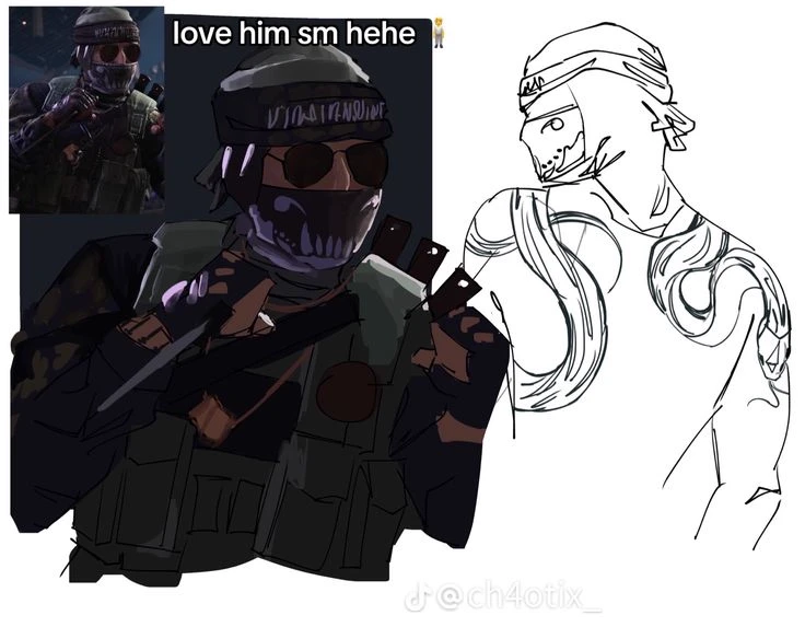 Naga, naga call of duty thumbnail