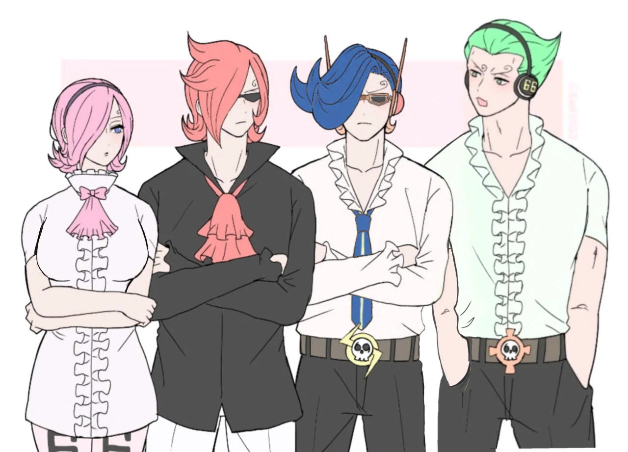 Reiju, Ichiji, Niji, Yonji thumbnail