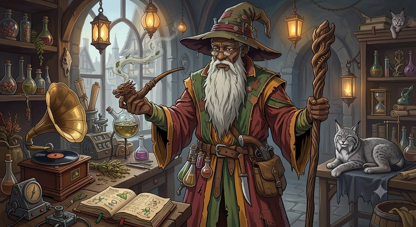 Mike the wizard thumbnail