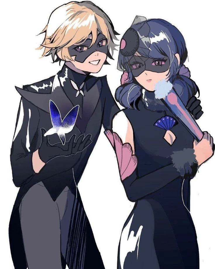 🦋 Butterfly and Peacock | AU(Ladybug and Super Cat AU) thumbnail