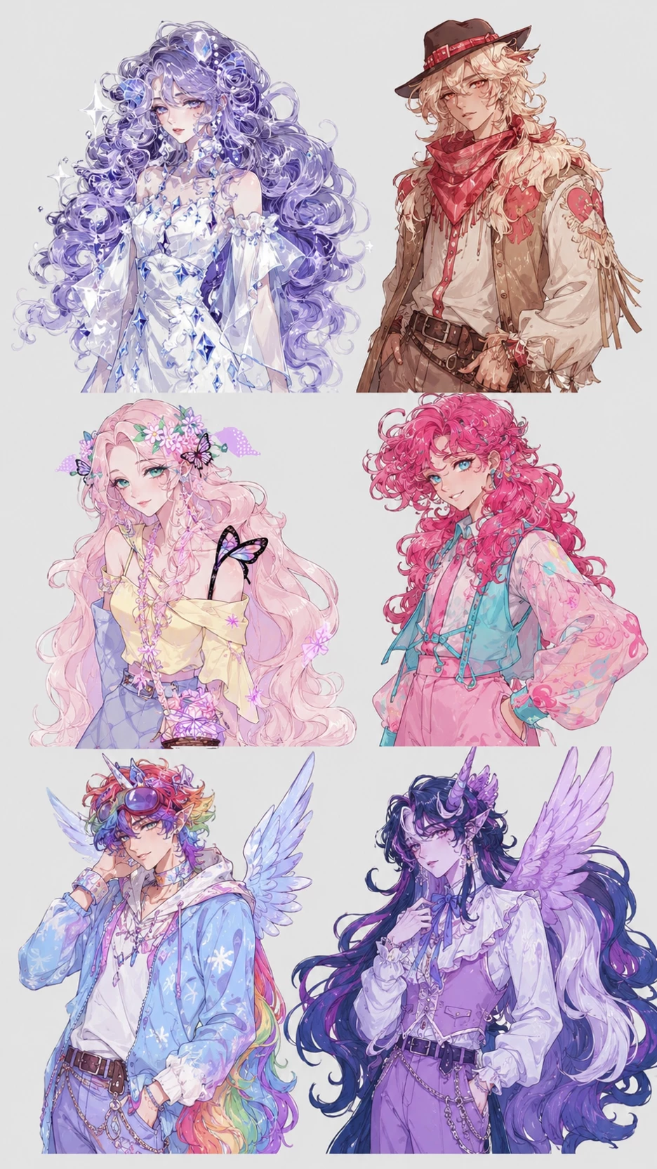 AU based on My Little Pony thumbnail