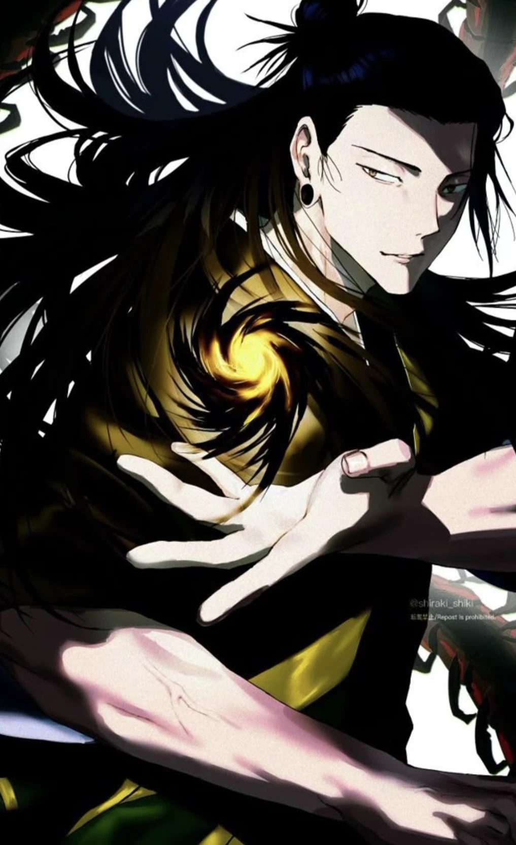Suguru Geto / imprisoned demon thumbnail