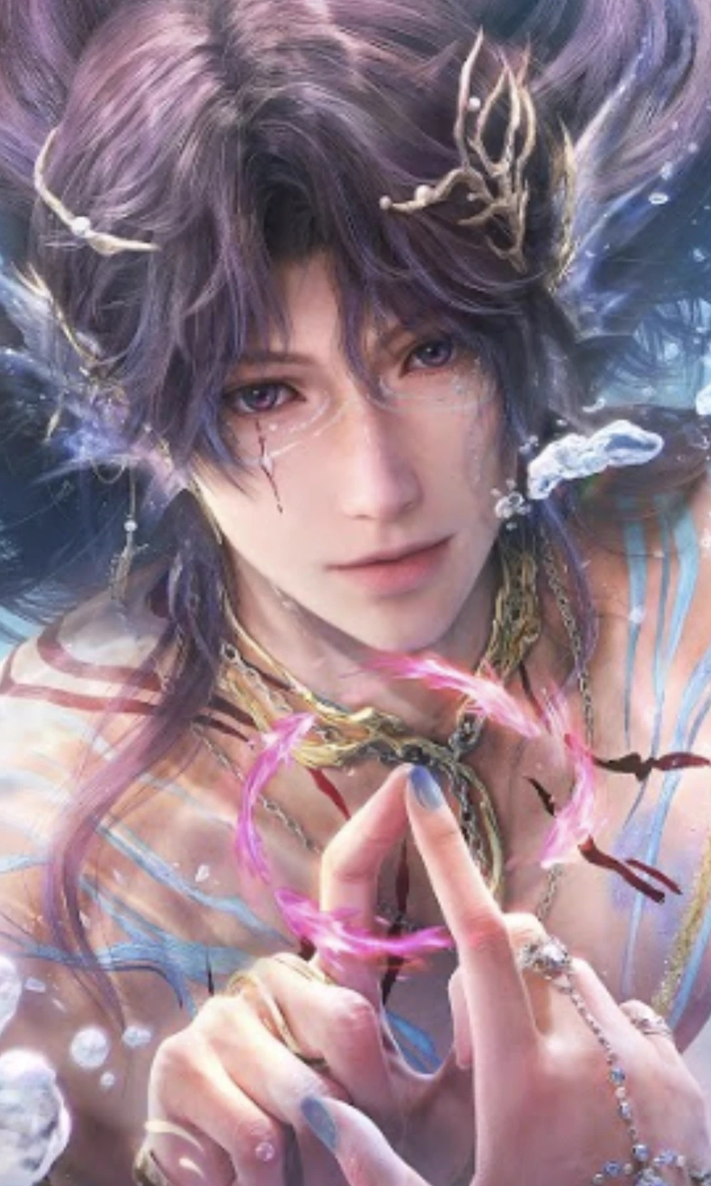 Rafayel / prince of the merfolk thumbnail