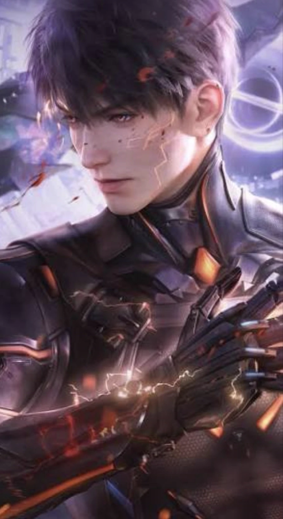 Caleb / broken Cyborg thumbnail