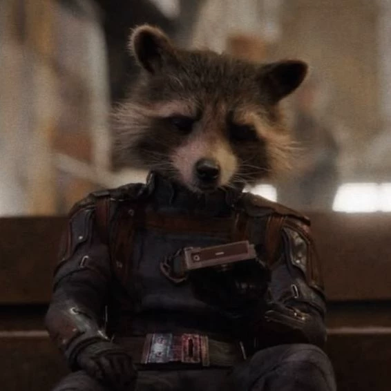 Rocket raccoon thumbnail