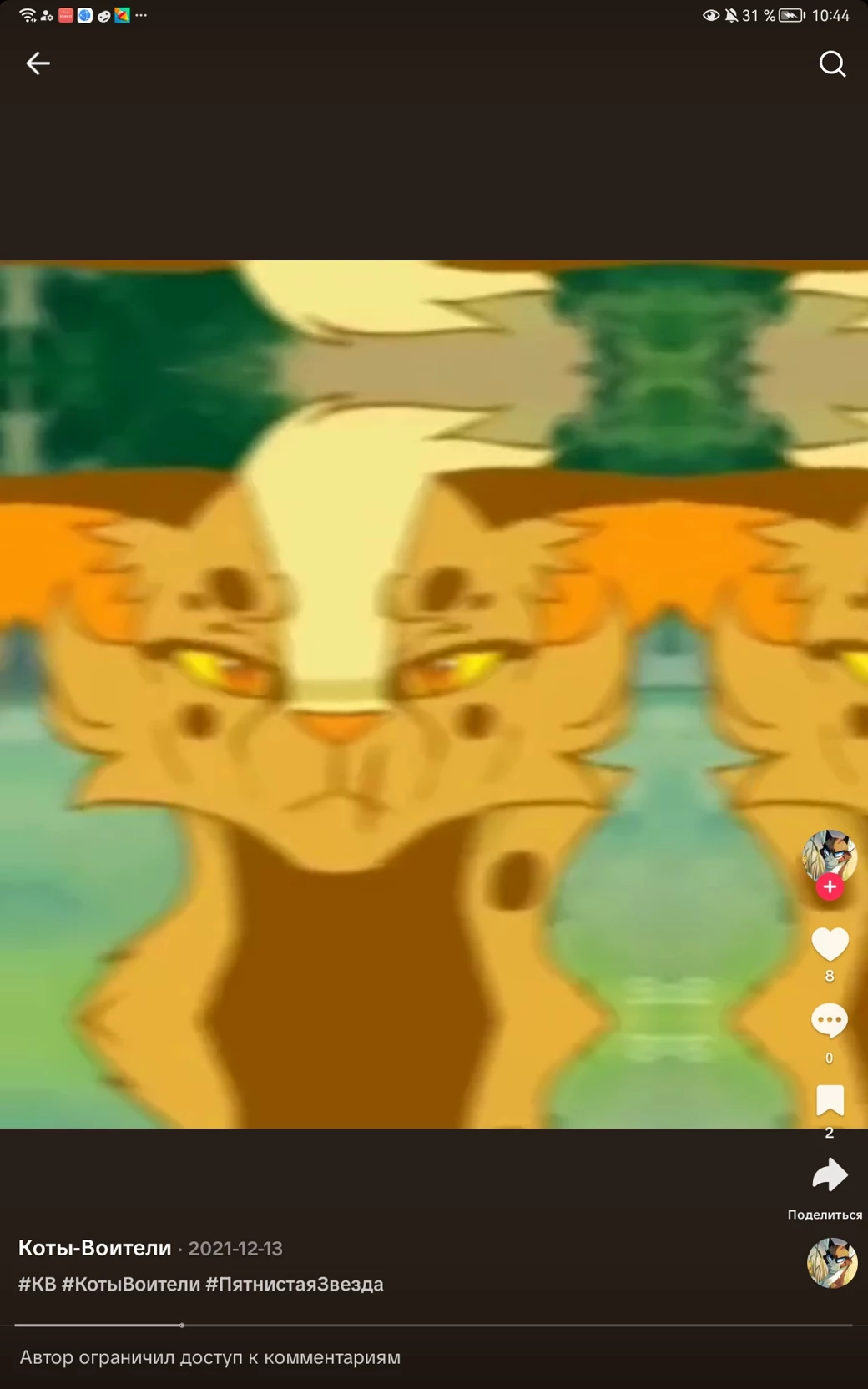 \| Leopard Star \| \`\`Warrior cats thumbnail