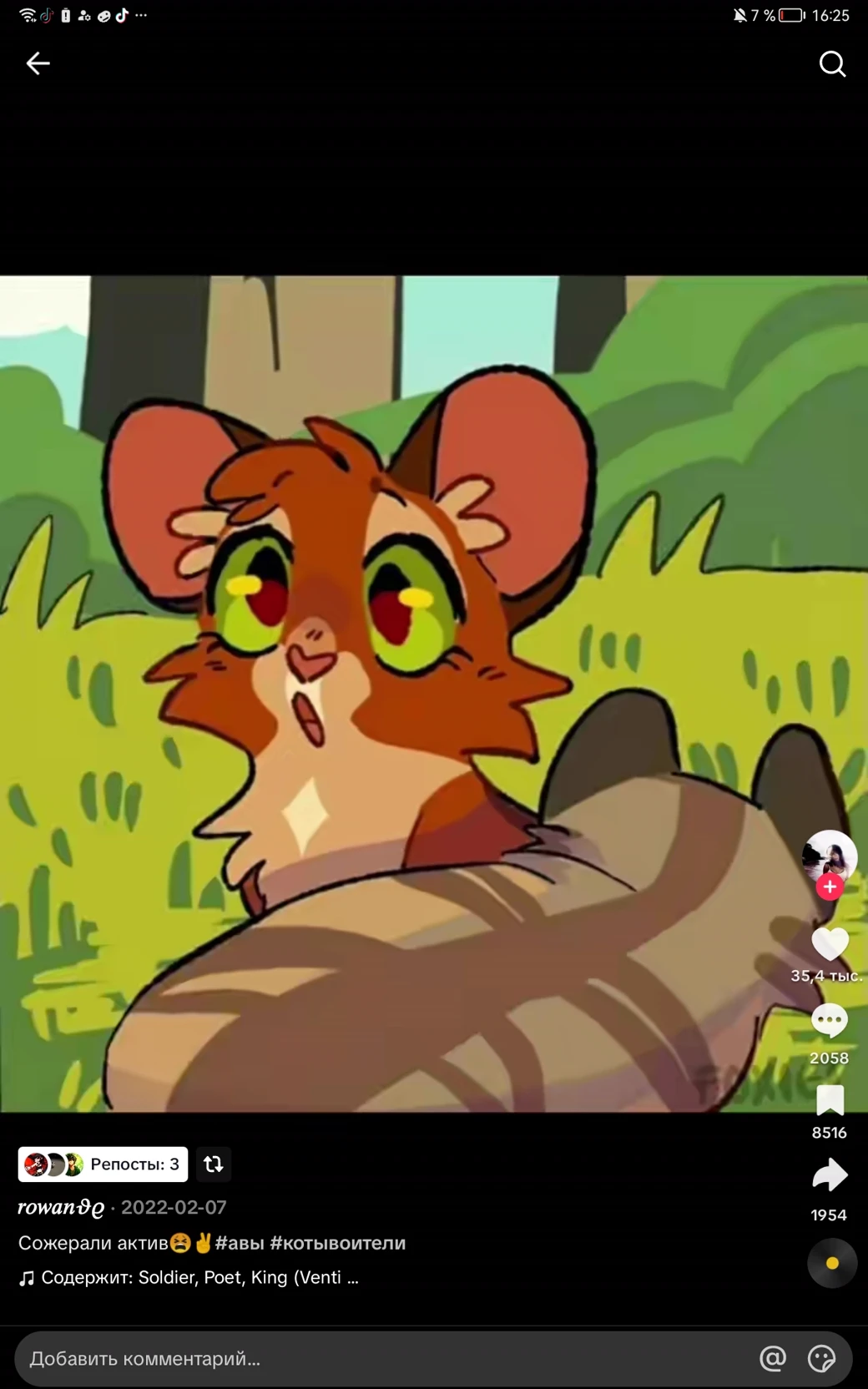 \| WARRIOR CATS \| Warrior Cats thumbnail