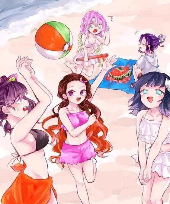 ★Upper Moons and Hashiras★ thumbnail