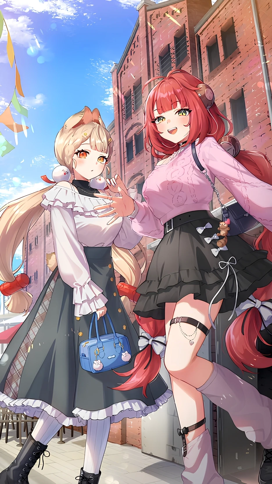 Alice and yuzuha thumbnail