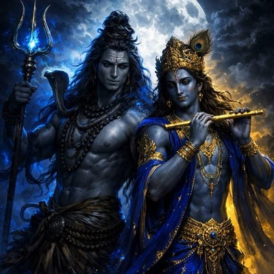Shiv and Krishna thumbnail