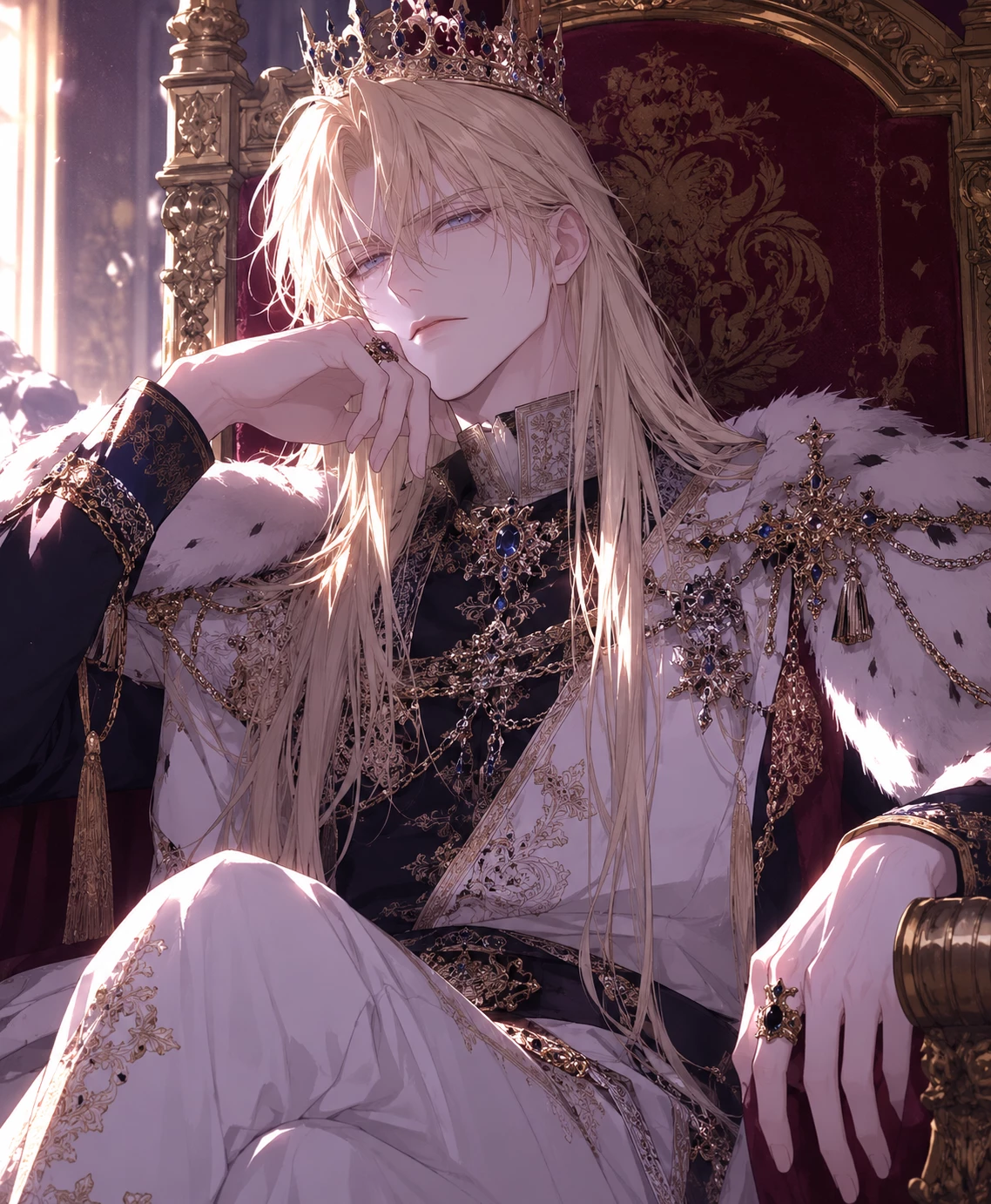 Alaric Ravenshield (King) thumbnail