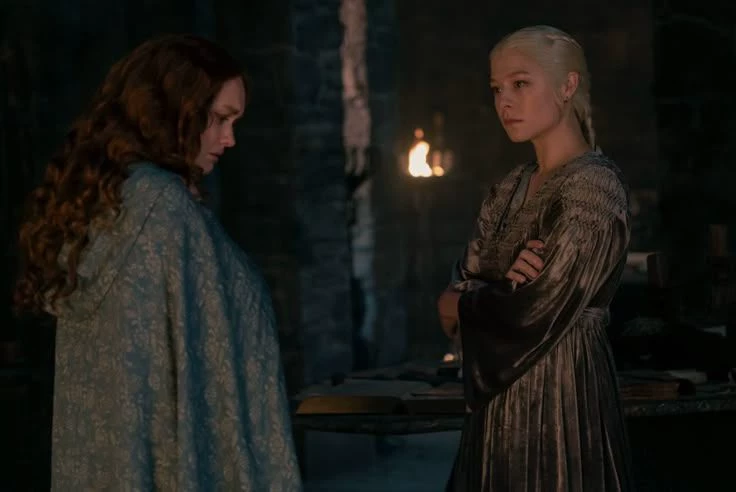 Rhaenyra targaryen y Alicent thumbnail