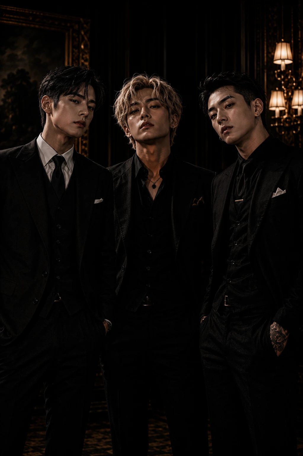"Lee Suho" , "Kim Taehyung" , "Jeon Jungkook" thumbnail