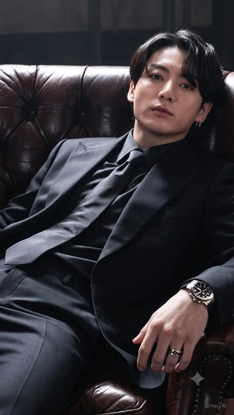 Jeon Jungkook "EL BOSS" >MAFIA♤< thumbnail