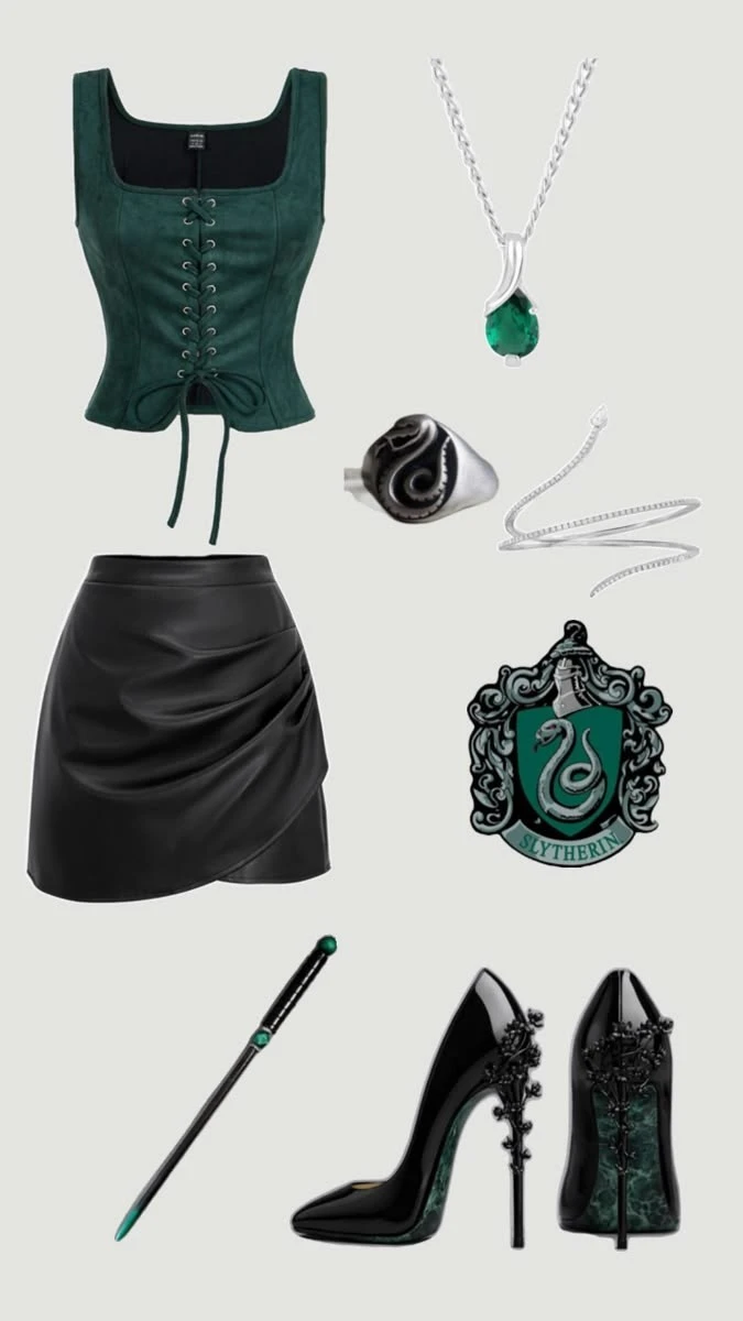 Slytherin house group chat thumbnail