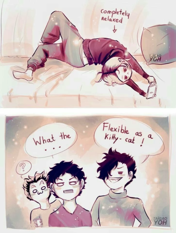 Akaashi, Bokuto e Kuroo. thumbnail