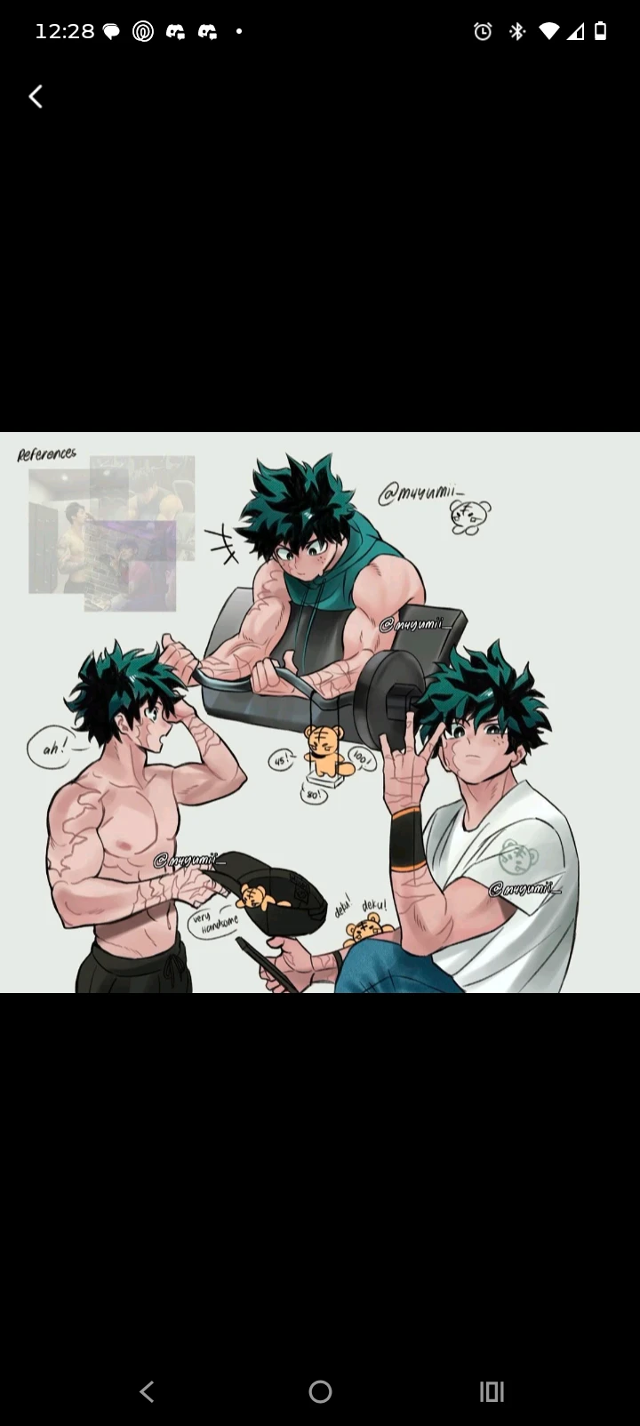 izuku midorya thumbnail