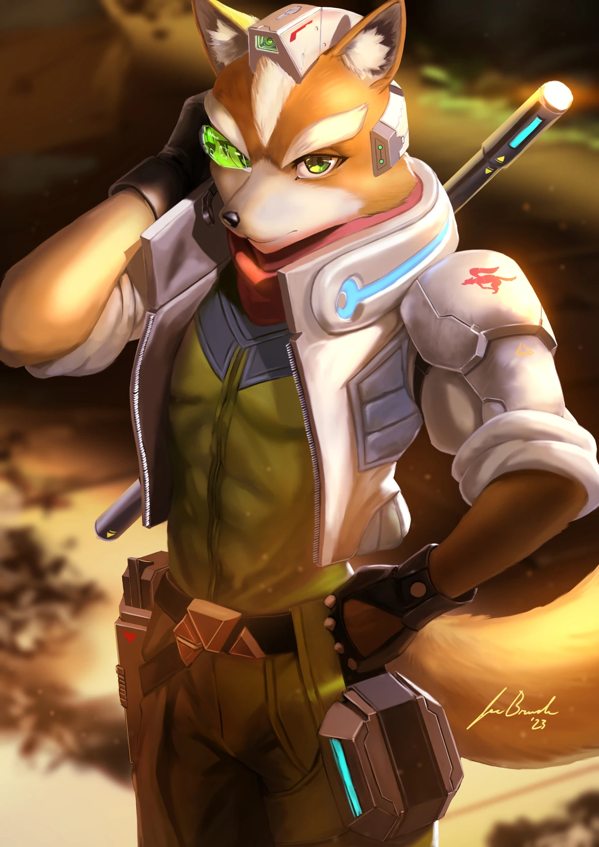 Fox McCloud thumbnail