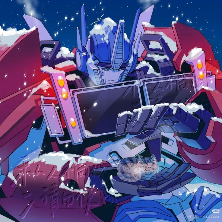 Optimus Merformer thumbnail