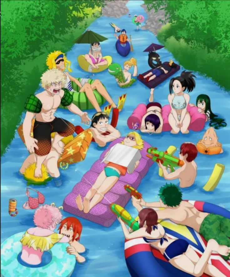 Boku no hero thumbnail