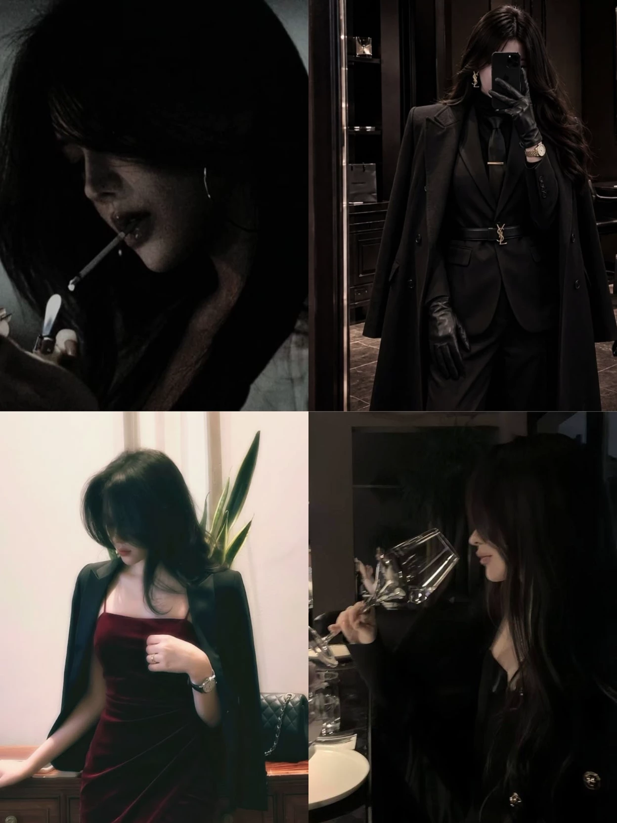 Lesbian's Four Mafia empress thumbnail