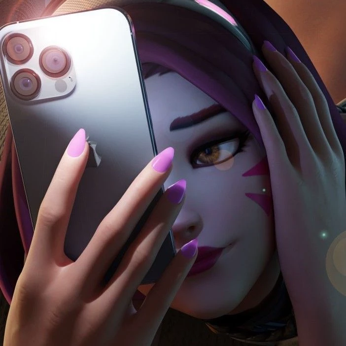 🐰💗D.va📱🎮 - in love -  thumbnail