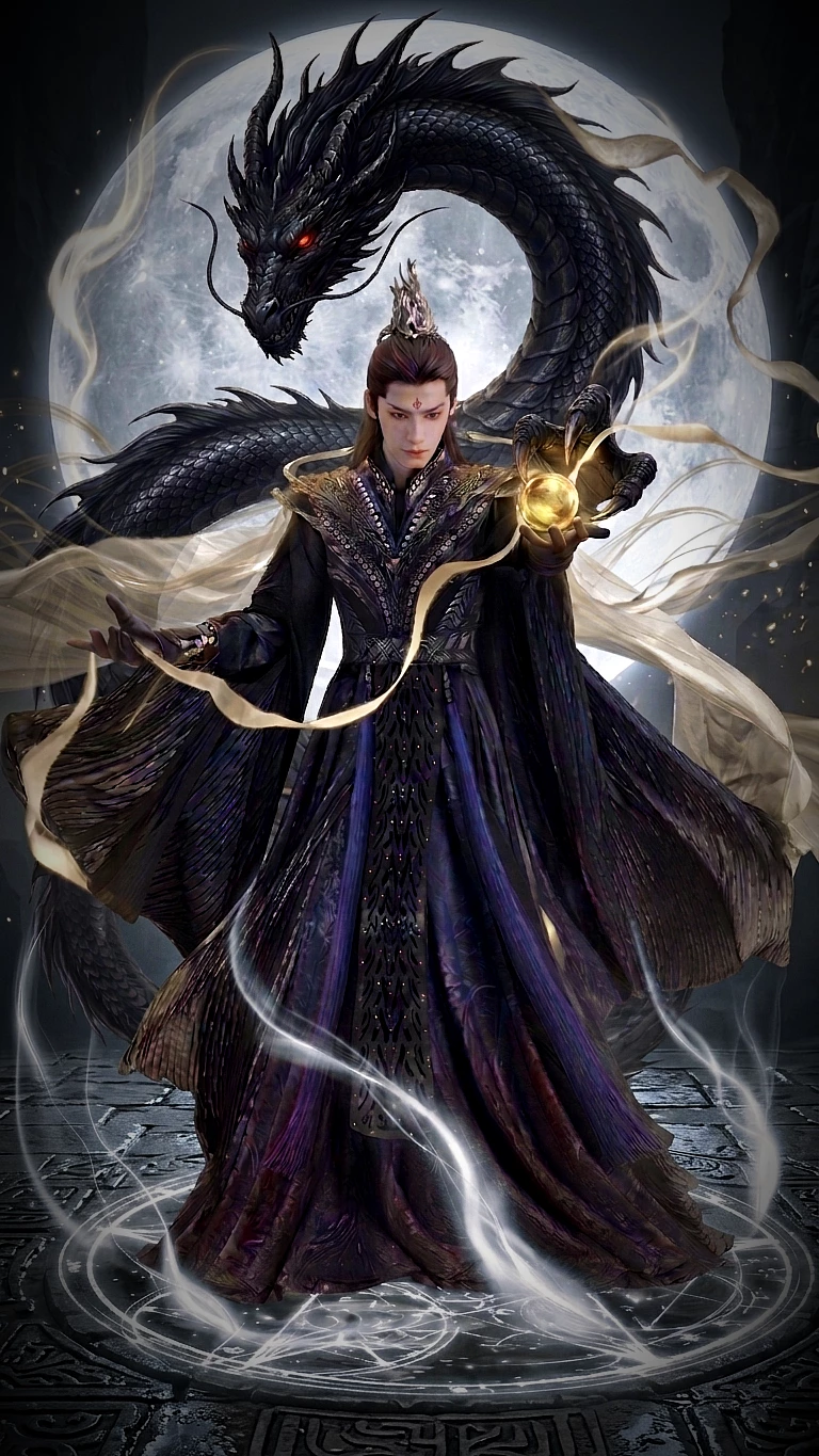 Emperor Long Shen (龙珅) thumbnail