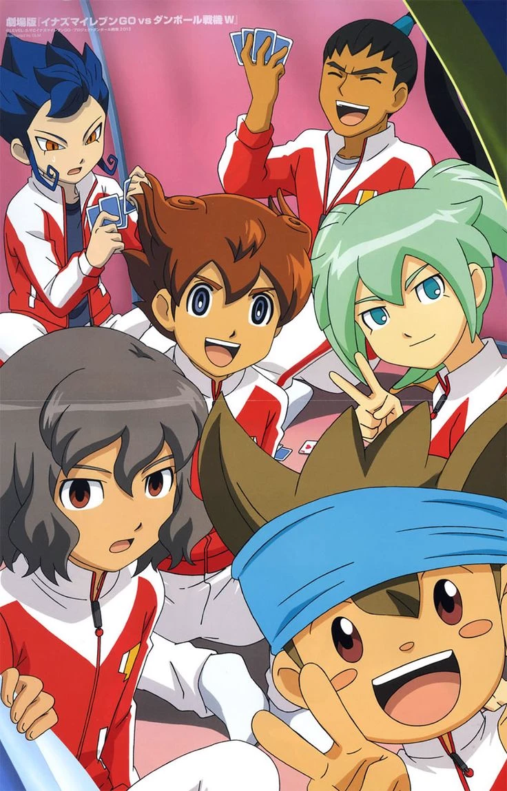 Inazuma Eleven Go thumbnail