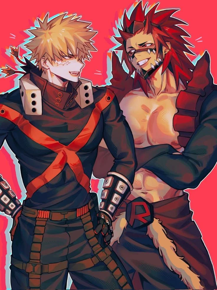 🧡 Bakugou and Kirishima ❤️ thumbnail