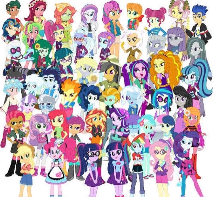 My little pony thumbnail