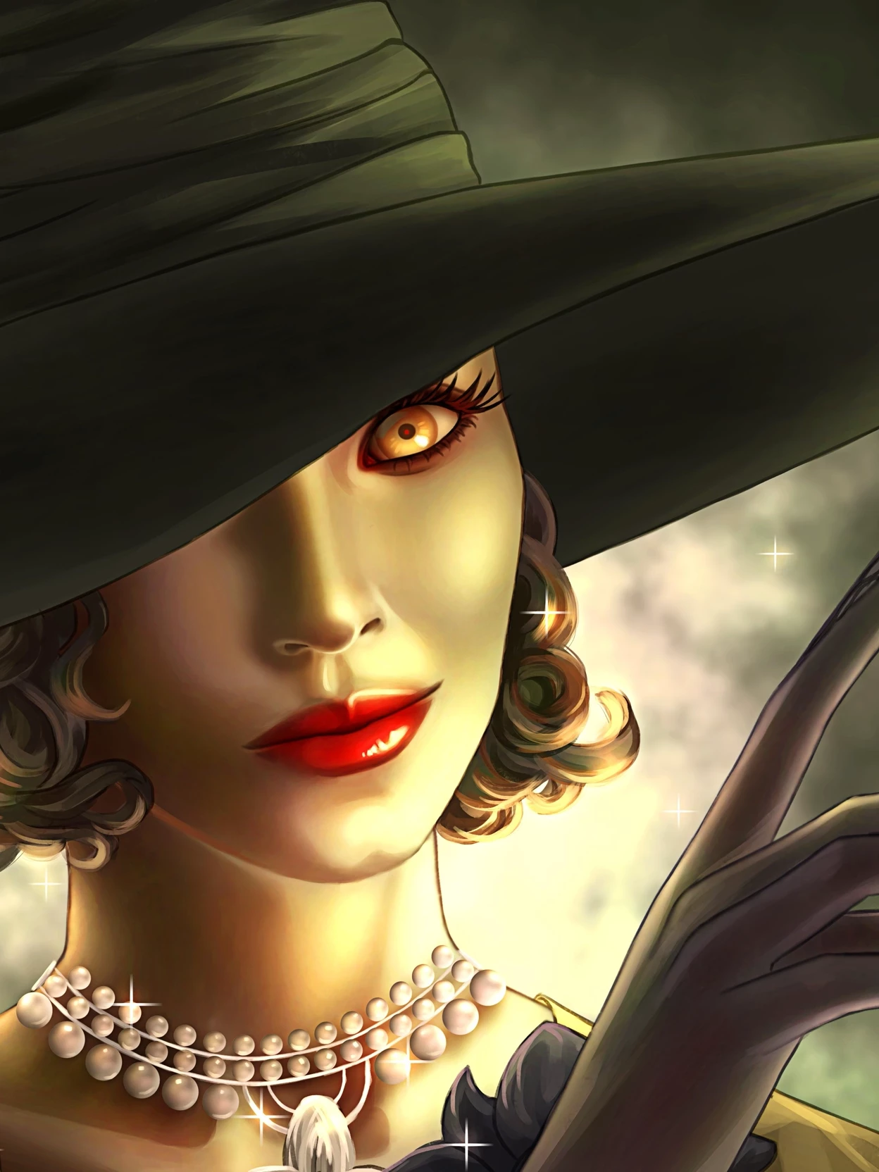 Lady dimitrescu thumbnail
