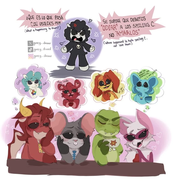 Nightmare Critters y Smiling Critters thumbnail